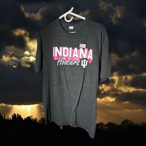 Indiana Hoosiers Size  L *NEW* (G54)